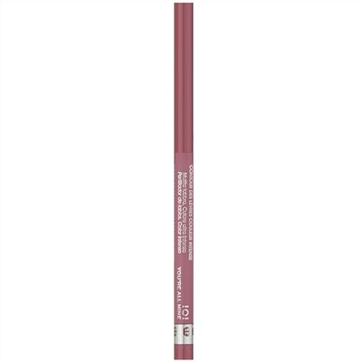 Rimmel London, Exaggerate, You're All Mine, интенсивный контурный карандаш для губ, оттенок 101, 0,25 г (0,008 унции)