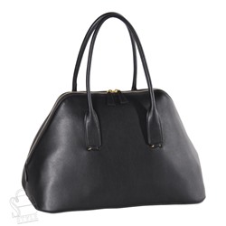 Сумка женская кожаная 7829NN black Natale Navetta