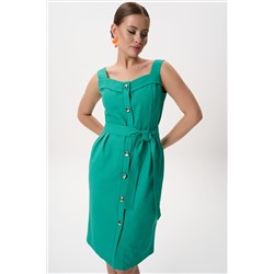 Сарафан Ширли (зелёный)