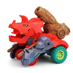 Машина "Трицератопс" в ассортименте, в коробке