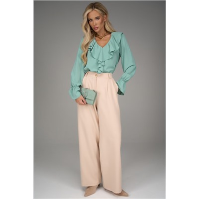 Блузка Мишель (мятный)