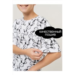 Детская футболка ДПФ/зайцы НАТАЛИ, 1099761