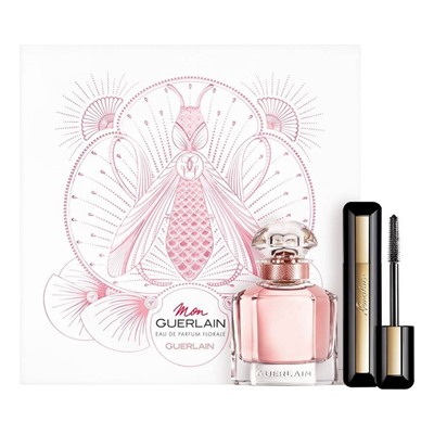 GUERLAIN MON GUERLAIN FLORALE edp (w) 50ml + 8.5ml тушь