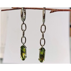 Серьги на цепочке ОЛЛИ