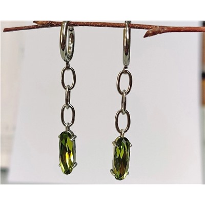 Серьги на цепочке ОЛЛИ