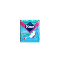 Libresse Прокладки Classic Protection 8шт Long Dry