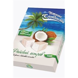 Конфеты "УмСладости" Райский остров с кокосовой начинкой 90г ЭКОПРОДУКТЫ, 1182633