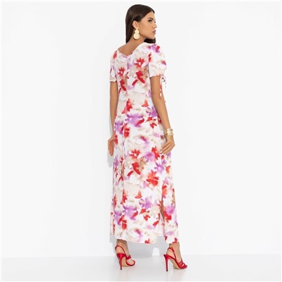 Платье из вискозы, Форма обольщения