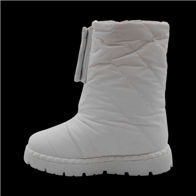 Дутики 1800-18 белые