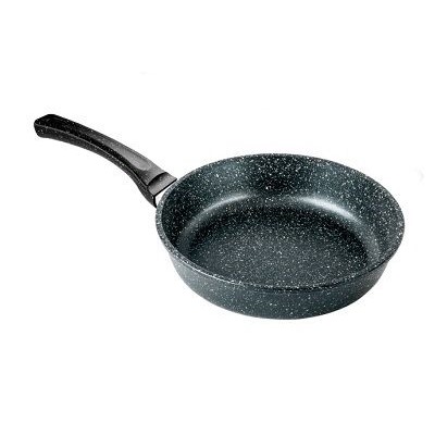 Сковорода 240/65мм Гранит Induction пласт/руч. без кр, Ис2451аг