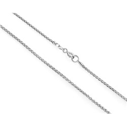 Цепь из серебра кордовая, КСр-40