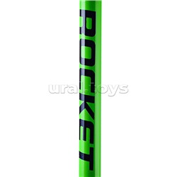 Самокат трюковый ROCKET,колеса PU/пластик 100 мм,ABEC 7, зелёный
