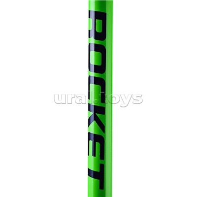 Самокат трюковый ROCKET,колеса PU/пластик 100 мм,ABEC 7, зелёный