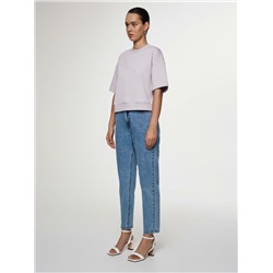 Mom Fit CONTE CON-616 Джинсы mom fit оксидной варки с высокой посадкой