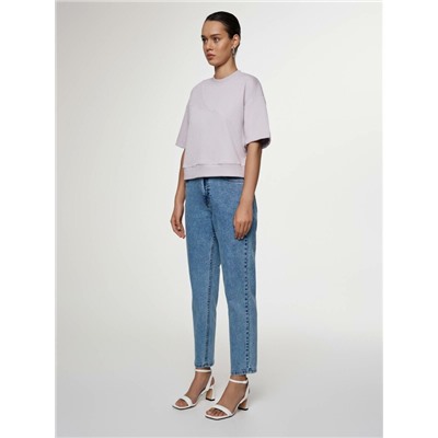 Mom Fit CONTE CON-616 Джинсы mom fit оксидной варки с высокой посадкой