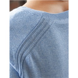 Джемпер тонкой вязки из хлопка с кашемиром