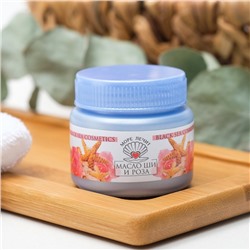 Масло Ши «МореЛечит» Роза, 50 мл.