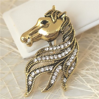 Брошь H01-5667 (символ года)