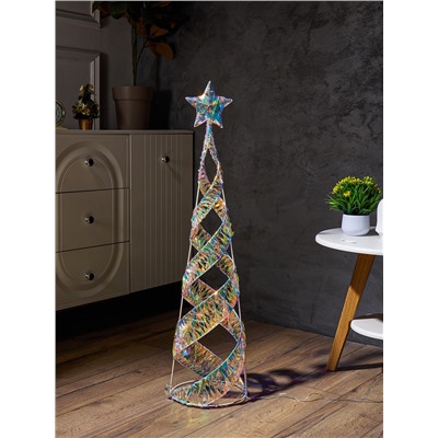 Фигура световая FROSTY «Елка», 100×25×25, 600 LED, 220V, свечение тёплое белое