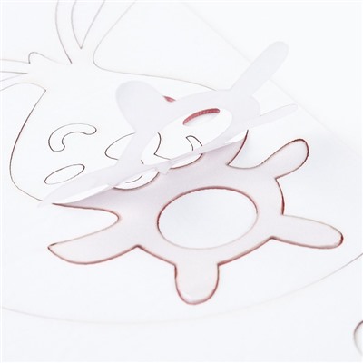 Наклейки интерьерные детские TAKE IT EASY «Зайчик», декор на стену, панно, 61×80 см