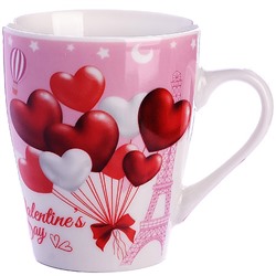 31239 Кружка 340 мл ValentinesDay (мин.4ш)LR (х36)