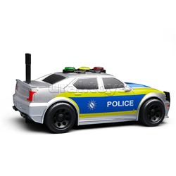 Машина "Полиция" 1:32 (свет, звук) в коробке