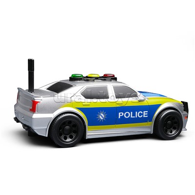Машина "Полиция" 1:32 (свет, звук) в коробке