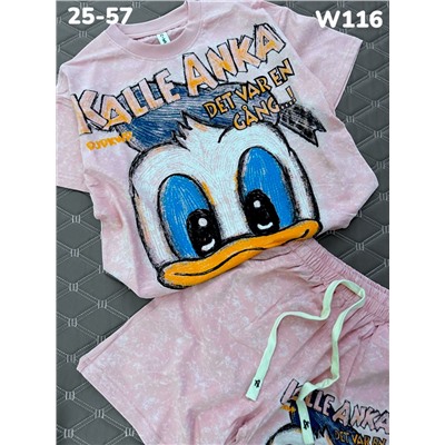 Костюм W116 розовый