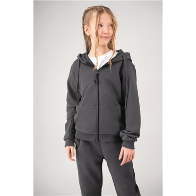 Детский спортивный костюм из футера трехнитки Happyfox