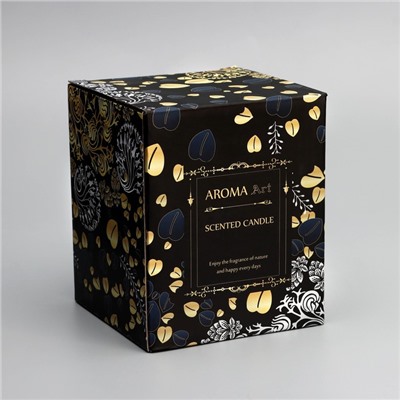 Свеча ароматическая Lavender, 200 г