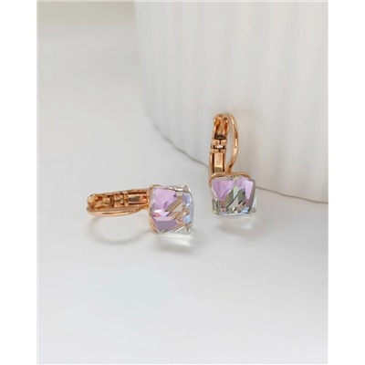 Серьги с кристаллами Swarovski