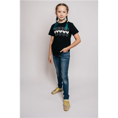 Футболка для девочки 51275 детская