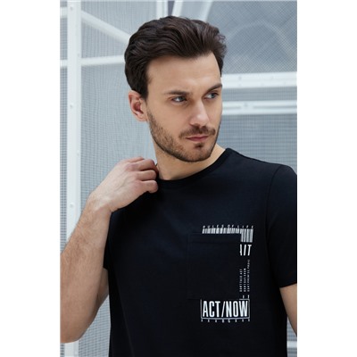 Фуфайка (футболка) BeGood SS22MJ263 Weekend