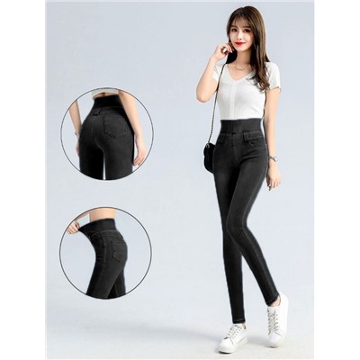 Джинсы скинни женские (УЦЕНКА) джеггинсы_3185