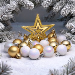 Набор новогодних украшений "Яркие впечатления"