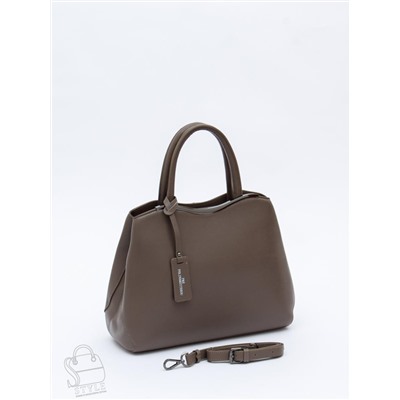 Сумка женская кожаная 9844Y d.apricot Polina&Eiterou  в Новосибирске