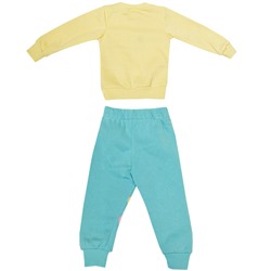 29524 Костюм для девочки утепленный