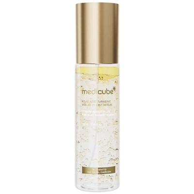 Medicube Осветляющий двухфазный мист с койевой кислотой Kojic Acid Turmeric Vita Jelly Mist Serum