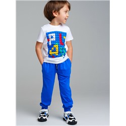 Комплект трикотажный для мальчиков: фуфайка (футболка), брюки