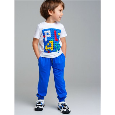Комплект трикотажный для мальчиков: фуфайка (футболка), брюки