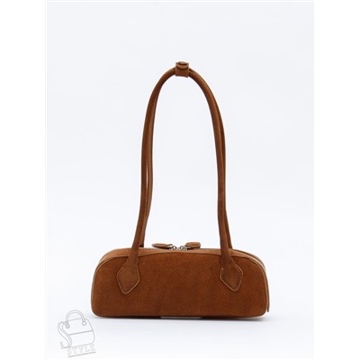 Сумка женская кожаная 89-6830-1VG brown Vitelli Grassi