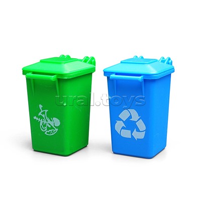 Набор машин "Городская служба" 1:20 (свет, звук) в коробке