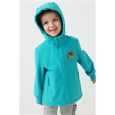 Куртка текстильная с полиуретановым покрытием для мальчиков PLAYTODAY, 1239571