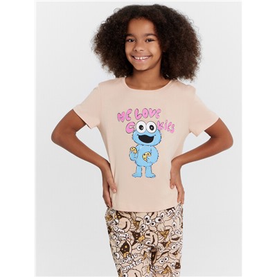 КОМПЛЕКТ ДЛЯ ДЕВОЧЕК (ДЖЕМПЕР, БРЮКИ) 567741