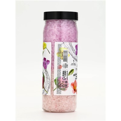 Соль для ванны «Цветочное настроение», 650 г, BEAUTY FOX