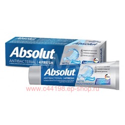 ABSOLUT Гелевая Зубная Паста Antibacterial 4fresh 110 г