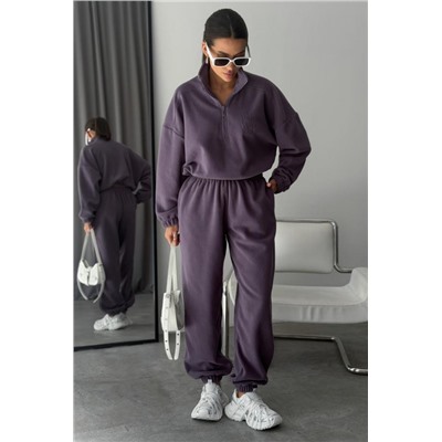 Космос костюм женский (Лиловый)