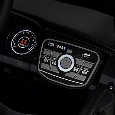 Электромобиль детский "Покоритель гор" (цвет синий)