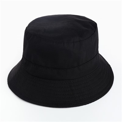 Панама Wine not, чёрная, р-р 56-58