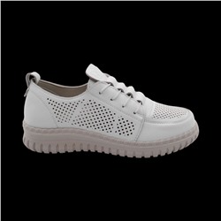 Мокасины ВК556-31 белые